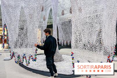Le La Serpent, l'exposition gratuite, monumentale et immersive d'Ernesto Neto au Bon Marché Rive Gauche - IMG 8132 jpg