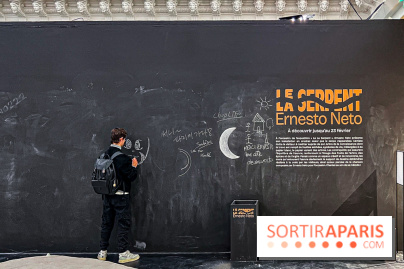 Le La Serpent, l'exposition gratuite, monumentale et immersive d'Ernesto Neto au Bon Marché Rive Gauche - IMG 8142 jpg