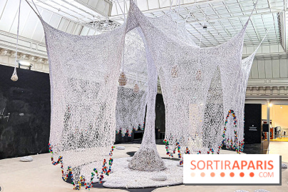 Le La Serpent, l'exposition gratuite, monumentale et immersive d'Ernesto Neto au Bon Marché Rive Gauche - IMG 8151 jpg