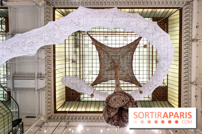 Le La Serpent, l'exposition gratuite, monumentale et immersive d'Ernesto Neto au Bon Marché Rive Gauche