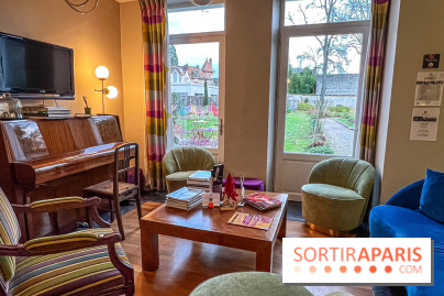 Hôtel Victoria à Fontainebleau - IMG 5425