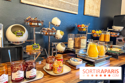 Hôtel Victoria à Fontainebleau - IMG 5428