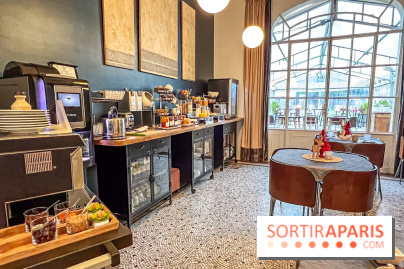 Hôtel Victoria à Fontainebleau - IMG 5430