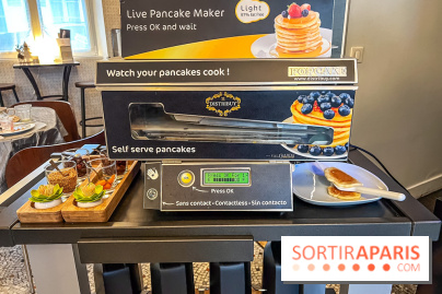 Hôtel Victoria à Fontainebleau - IMG 5432