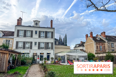 Hôtel Victoria à Fontainebleau - IMG 5438