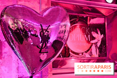 Le Pop-Up Store Yves Saint-Laurent Beauté à Pairs - IMG 5230