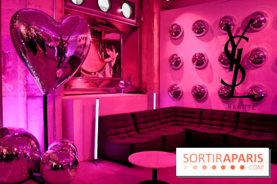 Le Pop-Up Store Yves Saint-Laurent Beauté à Pairs - IMG 5231