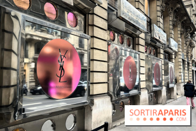 Le Pop-Up Store Yves Saint-Laurent Beauté à Pairs - IMG 5237