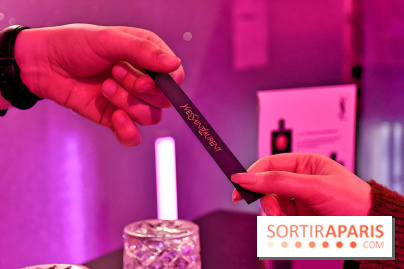 Le Pop-Up Store Yves Saint-Laurent Beauté à Pairs - IMG 5238