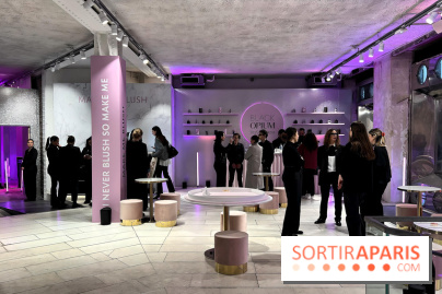 Le Pop-Up Store Yves Saint-Laurent Beauté à Pairs - IMG 5241