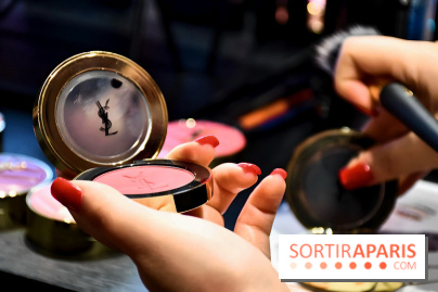 Le Pop-Up Store Yves Saint-Laurent Beauté à Pairs - IMG 5242