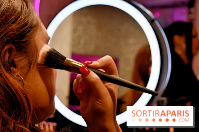 Le Pop-Up Store Yves Saint-Laurent Beauté à Pairs - IMG 5243