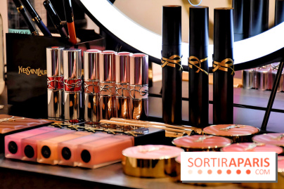 Le Pop-Up Store Yves Saint-Laurent Beauté à Pairs - IMG 5245
