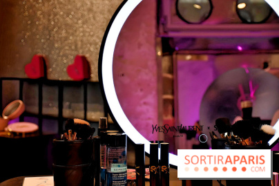 Le Pop-Up Store Yves Saint-Laurent Beauté à Pairs