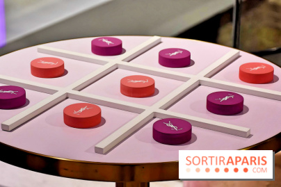 Le Pop-Up Store Yves Saint-Laurent Beauté à Pairs