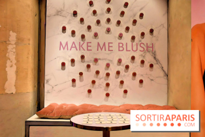 Le Pop-Up Store Yves Saint-Laurent Beauté à Pairs - IMG 5251