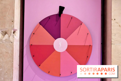 Le Pop-Up Store Yves Saint-Laurent Beauté à Pairs - IMG 5252