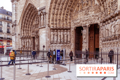 Visite de Notre-Dame de Paris -  A7C0226