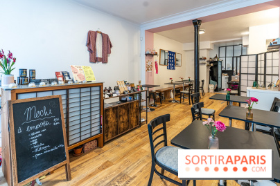 Agatto, le salon de thé et atelier aux meilleurs mochis de Paris