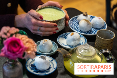 Agatto, le salon de thé et atelier aux meilleurs mochis de Paris