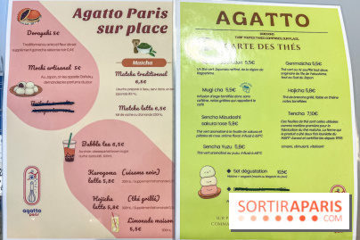Agatto, le salon de thé et atelier aux meilleurs mochis de Paris