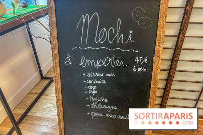 Agatto, le salon de thé et atelier aux meilleurs mochis de Paris