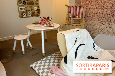 Bambin, le coffeeshop et lieu de vie dans le 20e - nos photos