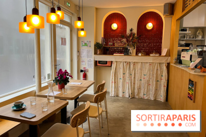 Bambin, le coffeeshop et lieu de vie dans le 20e - nos photos