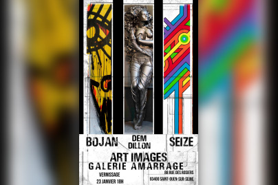 ART IMAGES, 3 artistes contemporains aux styles éclectiques, à la Galerie Amarrage