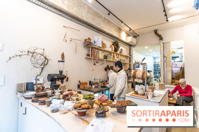 Wani Coffee shop Paris 6e