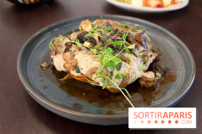 L'Almanach Montmartre - Tartelette champignons