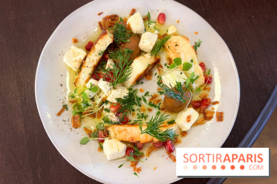 L'Almanach Montmartre - Halloumi et feta rôtis