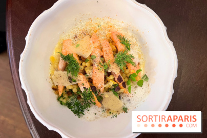 L'Almanach Montmartre - Fregola sarda saumon