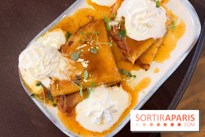 L'Almanach Montmartre - Crêpes Suzette