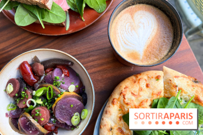 Journey - Légumes et latte