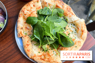 Journey - Pizzetta cacio e pepe