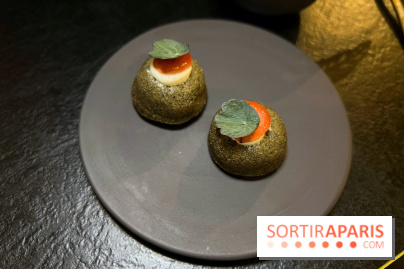 Campelli - Gâteau de betterave au charbon végétal