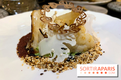 Campelli - Chou-fleur rôti, tahini, sésame