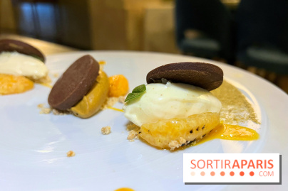 Campelli - Dessert hawaij, biscuit, glaces