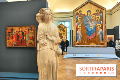 Revoir Cimabue : la peinture italienne médiévale s'expose au musée du Louvre - nos photos