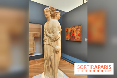 Revoir Cimabue : la peinture italienne médiévale s'expose au musée du Louvre - nos photos