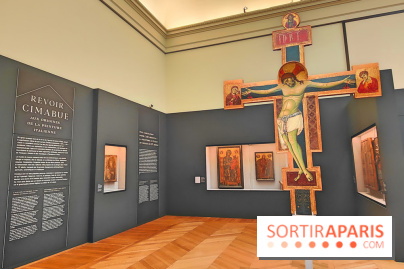 Revoir Cimabue : la peinture italienne médiévale s'expose au musée du Louvre - nos photos