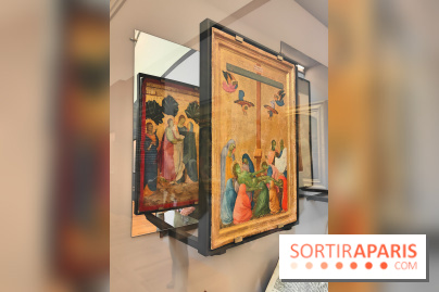 Revoir Cimabue : la peinture italienne médiévale s'expose au musée du Louvre - nos photos
