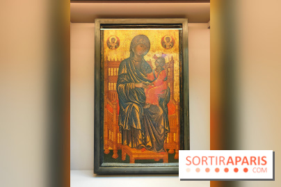 Revoir Cimabue : la peinture italienne médiévale s'expose au musée du Louvre - nos photos - fotor 1737471840384