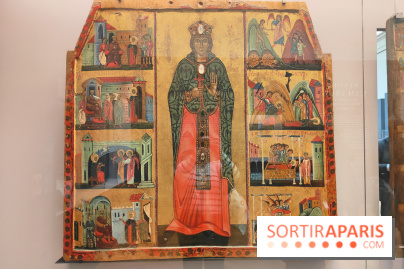 Revoir Cimabue : la peinture italienne médiévale s'expose au musée du Louvre - nos photos