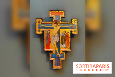 Revoir Cimabue : la peinture italienne médiévale s'expose au musée du Louvre - nos photos