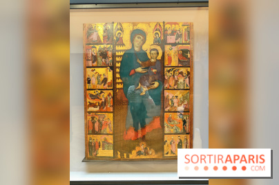 Revoir Cimabue : la peinture italienne médiévale s'expose au musée du Louvre - nos photos