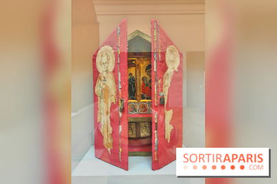 Revoir Cimabue : la peinture italienne médiévale s'expose au musée du Louvre - nos photos