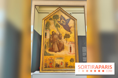 Revoir Cimabue : la peinture italienne médiévale s'expose au musée du Louvre - nos photos