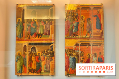 Revoir Cimabue : la peinture italienne médiévale s'expose au musée du Louvre - nos photos